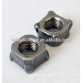 DIN557 square weld nut,spot square weld nut